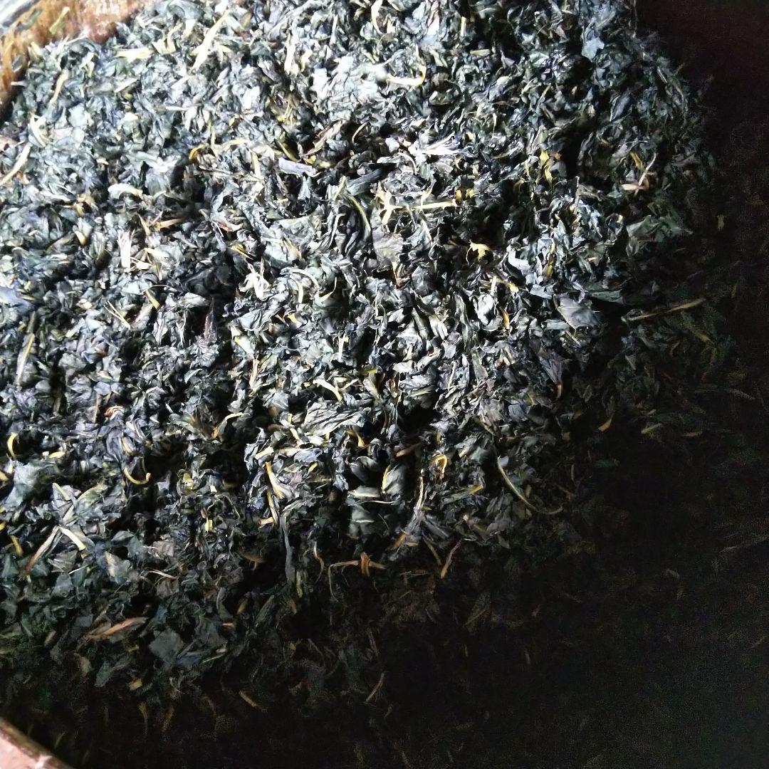 正藍染ヘンプコットン　あいとわエプロン