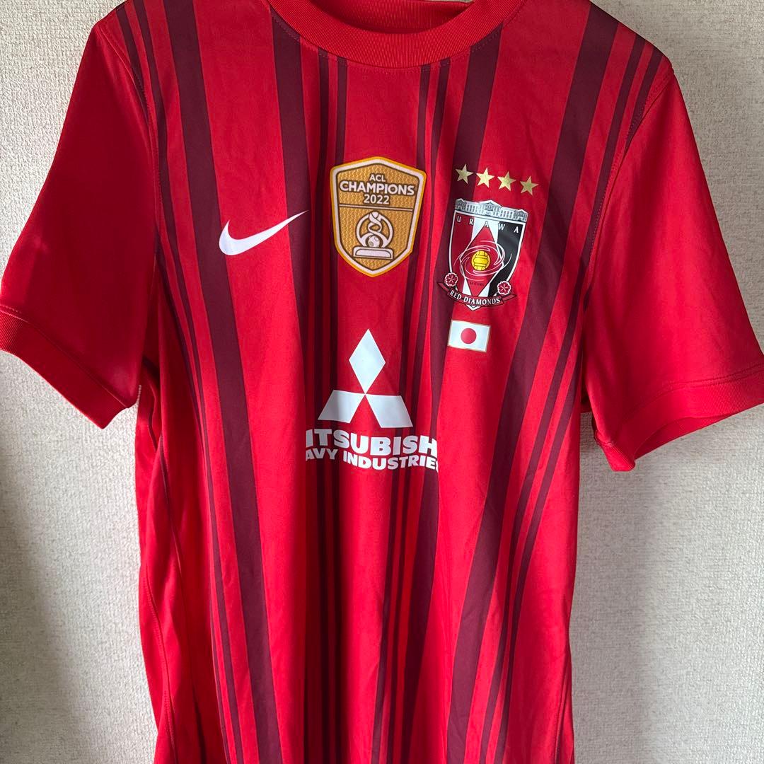 浦和レッズ　ACLユニ