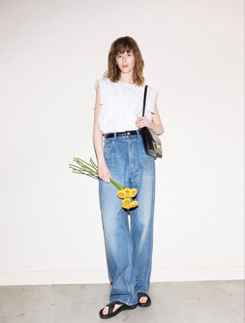 ★美品★シンゾーン shinzone TOOL DENIM PANTS 32