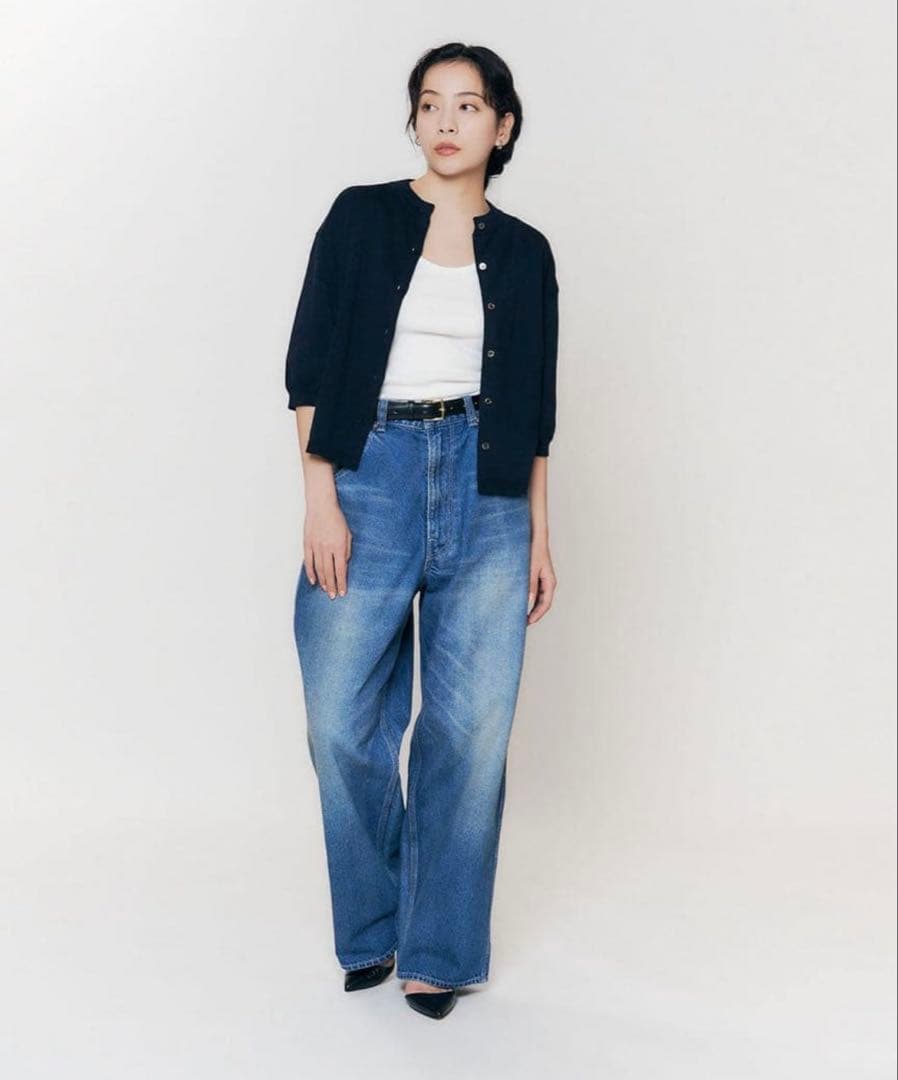 ★美品★シンゾーン shinzone TOOL DENIM PANTS 32