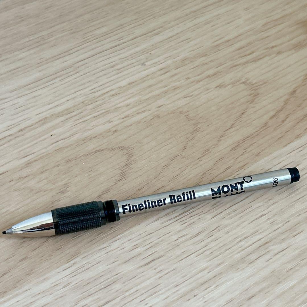 MONTBLANC モンブラン スターウォーカー ボールペン キャップ 黒