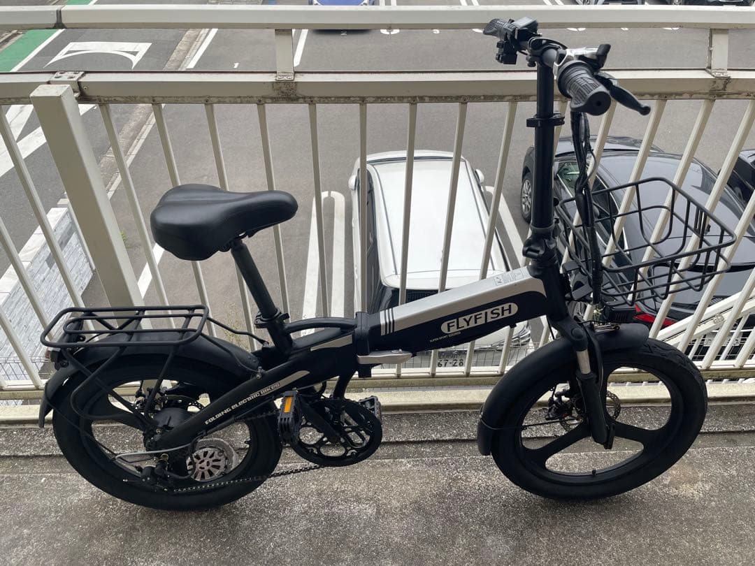 【送料込み】FLYFISH 電動アシスト自転車｜フル電動モード対応