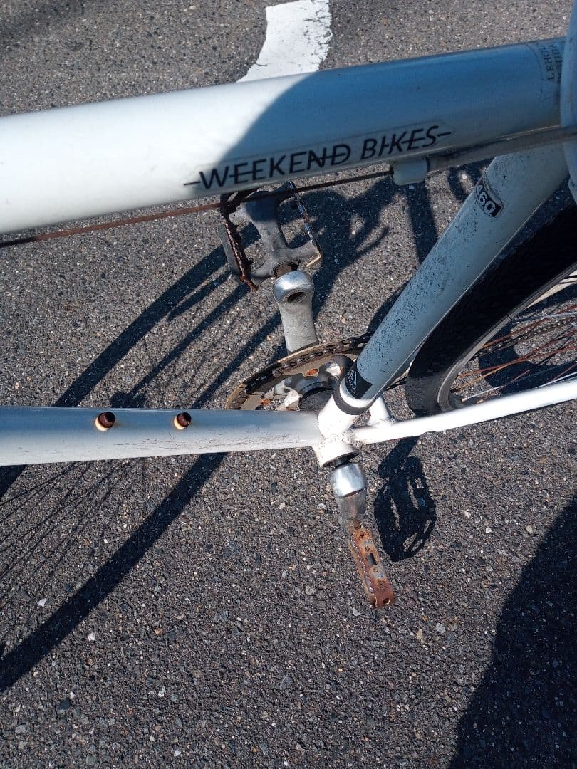 クロスバイク　アサヒサイクル　直接引き渡し希望です