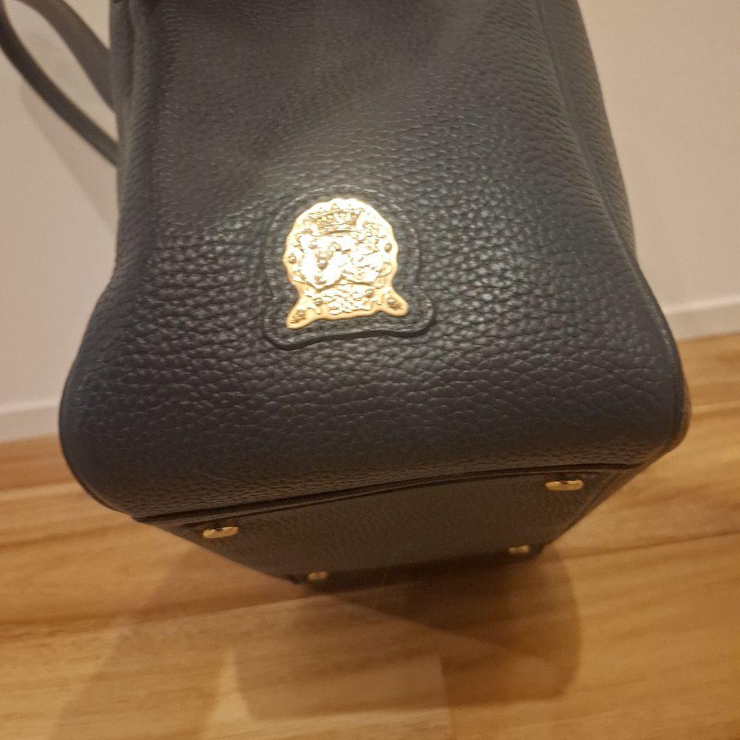 A.D.M.J. エーディーエムジェイ　トートバッグ　レザーバッグ　シボ革