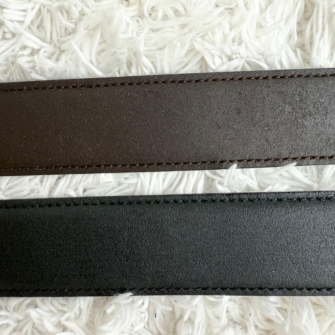 【美品】CELINE セリーヌ ベルト 馬車金具 ゴールド