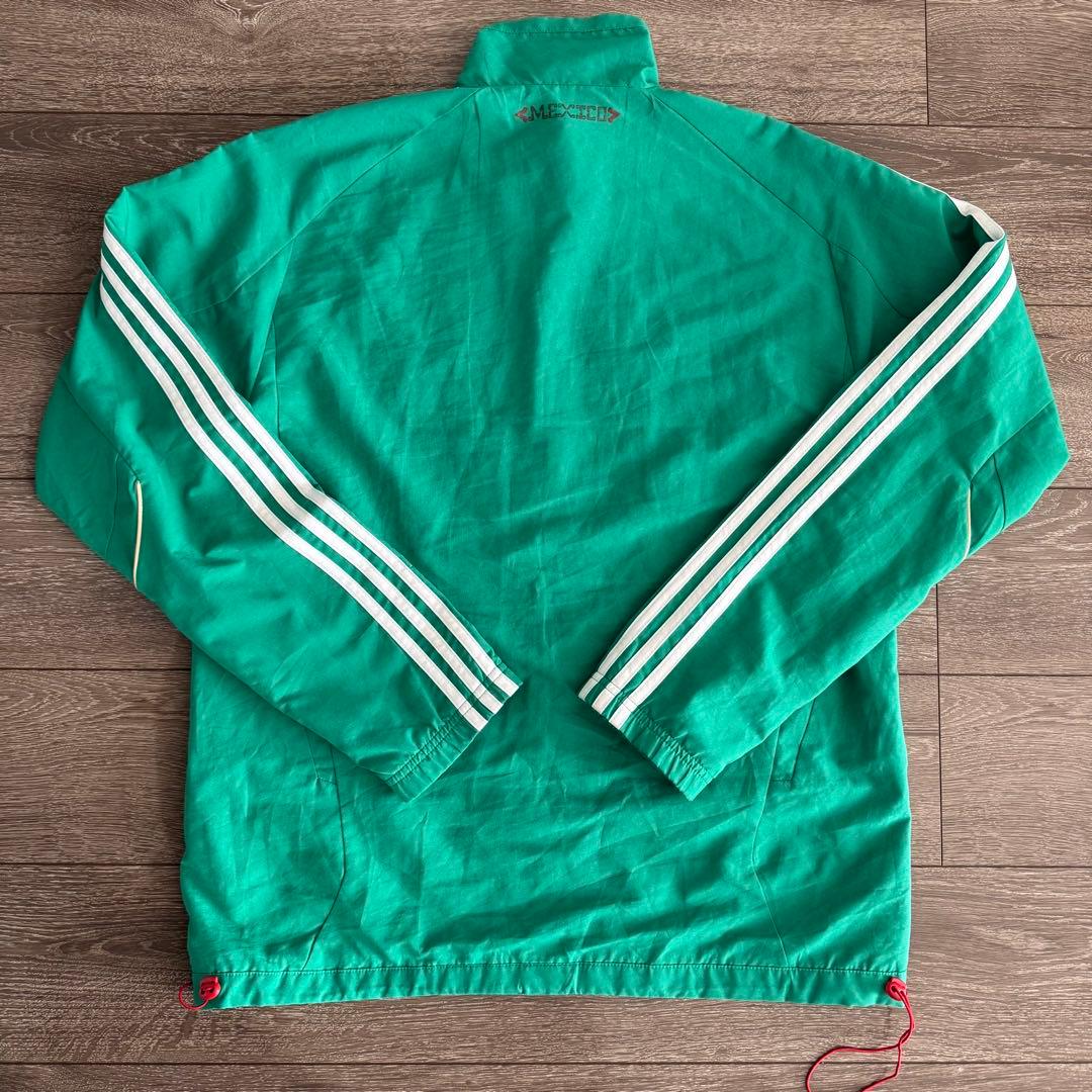 adidas メキシコ代表 2010 Wカップ ナイロン トラックジャケット