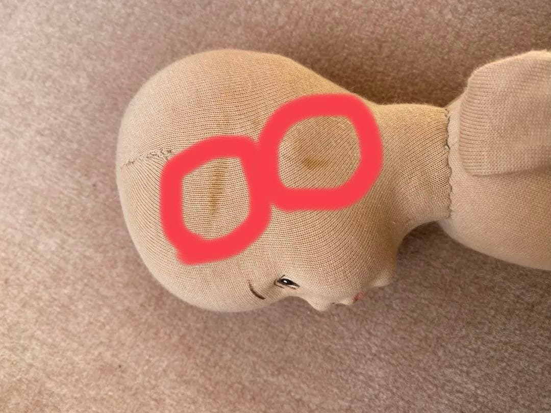 スイスの抱き人形Schweizer Stoffpuppen  制作キット