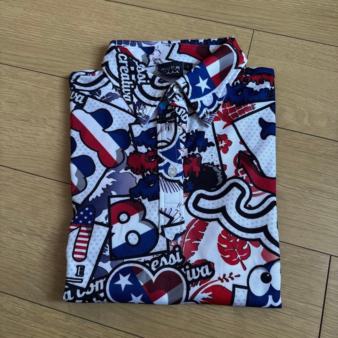 ムータマリン　レディースゴルフシャツ サイズ0