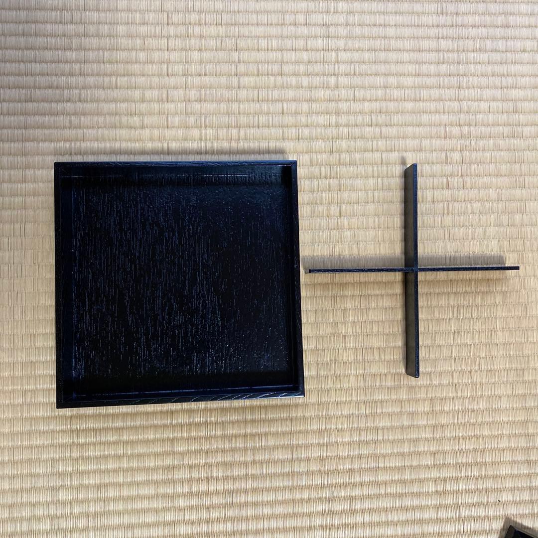 お値下げ松花堂弁当　金箔貝皿付き　五客　Ｂ