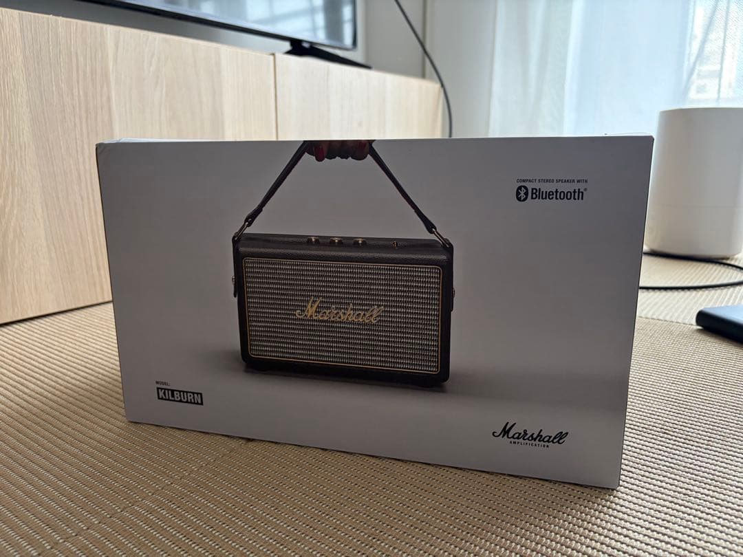 【美品・付属品完備】MARSHALL KILBURN（マーシャル キルバーン）