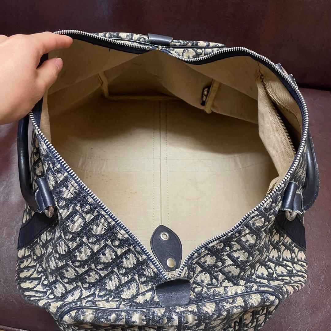 希少サイズ Christian Dior ボストンバッグ
