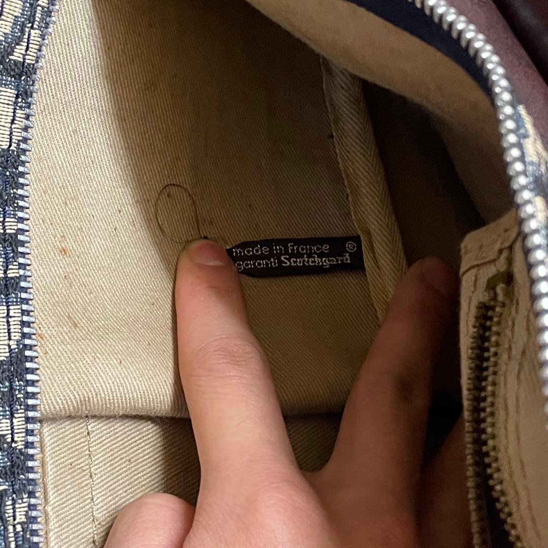 希少サイズ Christian Dior ボストンバッグ