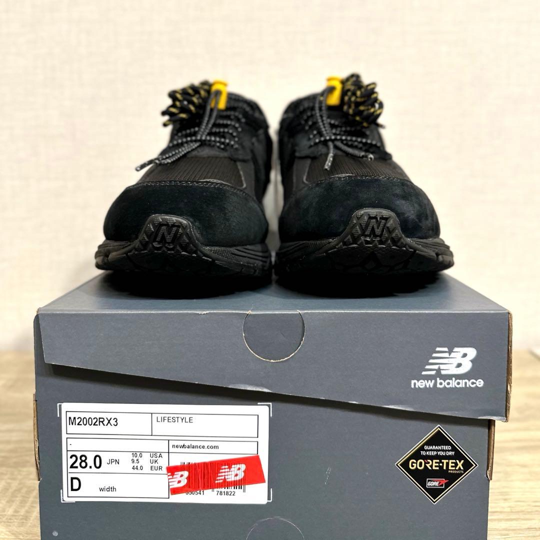 【新品】New Balance M2002RX3 GORE-TEX 28㎝ 希少