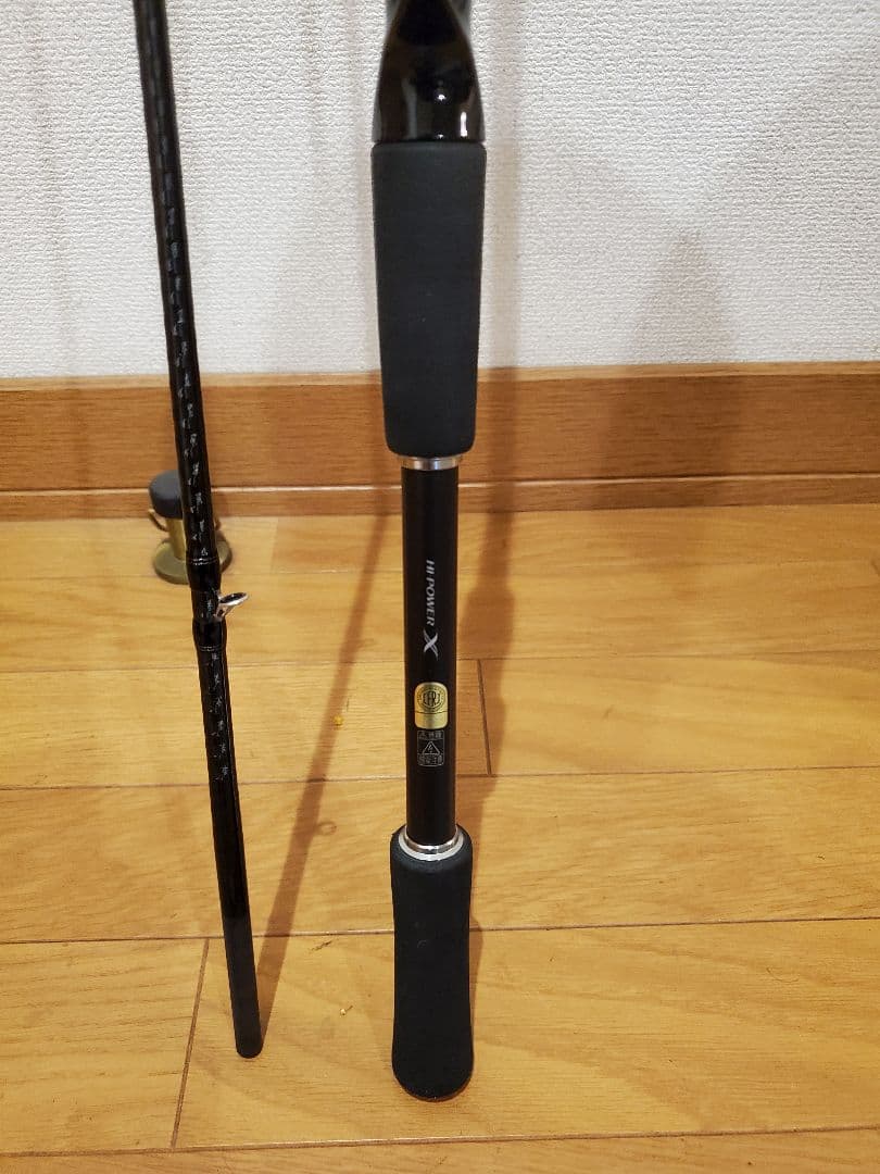 HARD ROCKER BB B76MH ハードロックロッド