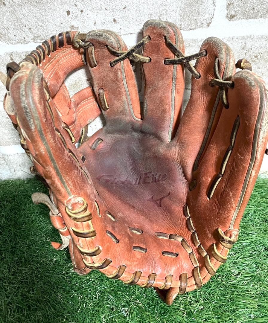 【24時間以内/早い者勝ち】中古 ミズノ グローバルエリート 一般軟式 内野手用