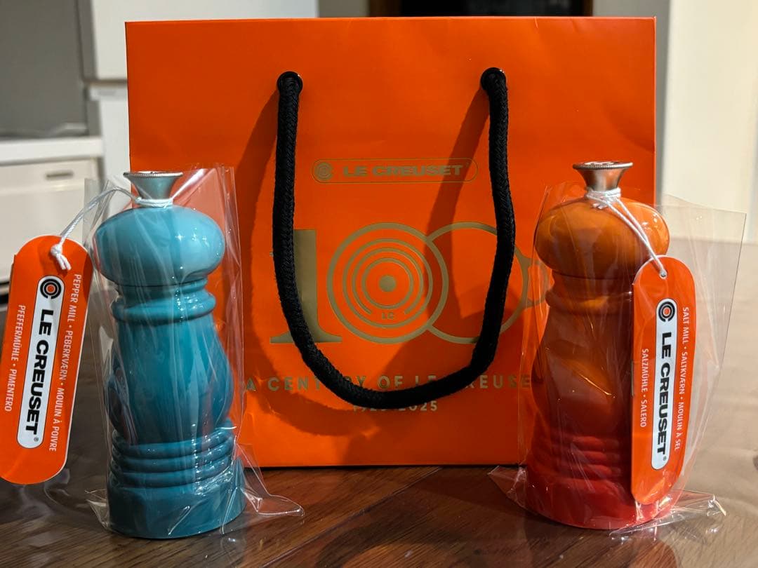 LE CREUSET ペッパーミル ソルトミル セット