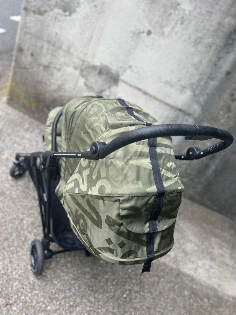 サイベックス　メリオ　cybex 両対面式　ストリート　ベビーカー