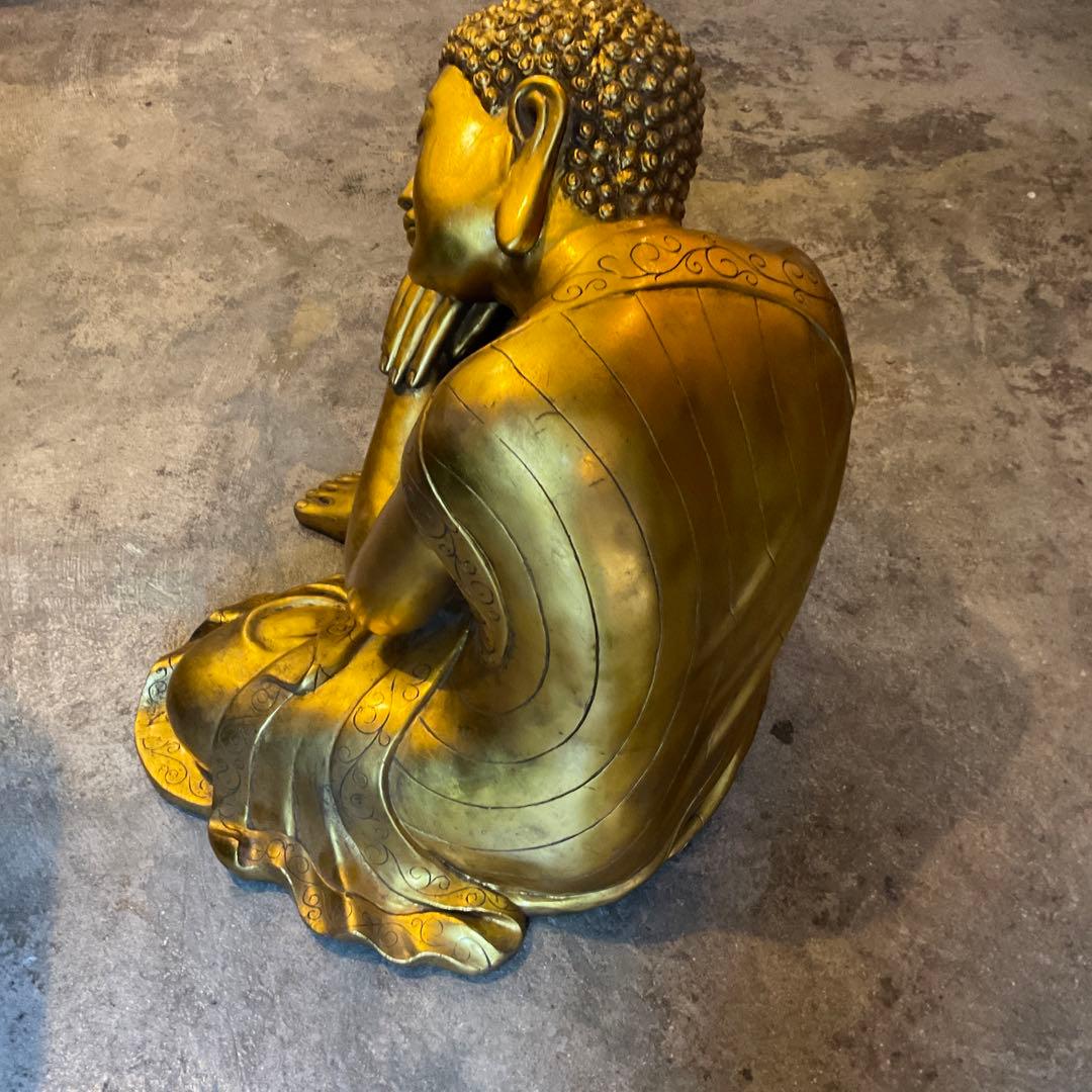 仏像様　お釈迦様　大仏様　ミッドセンチュリー　骨董品　刺青　タトゥー　和彫