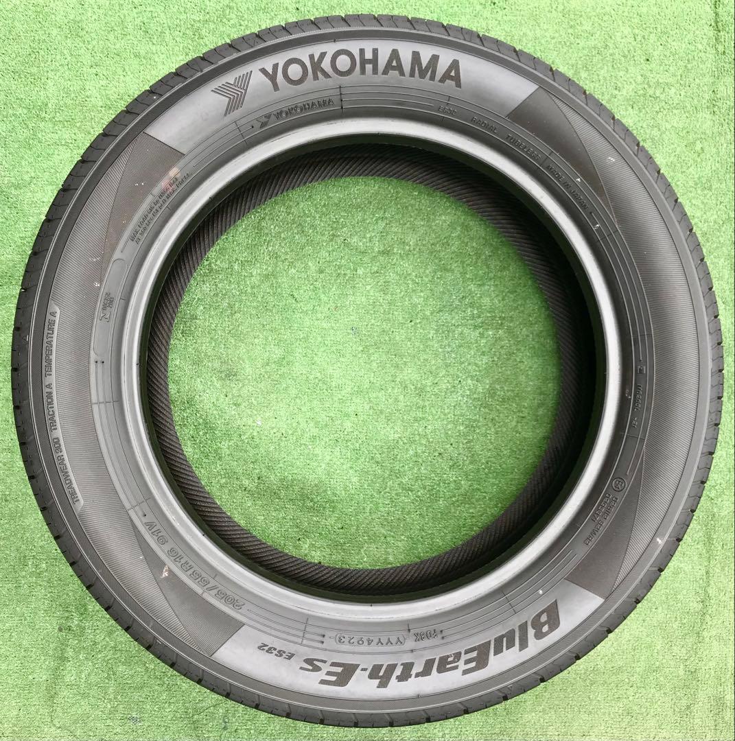 205/55 R16 YOKOHAMA BluEarth ラジアルタイヤ