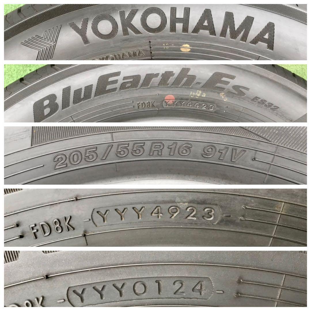 205/55 R16 YOKOHAMA BluEarth ラジアルタイヤ