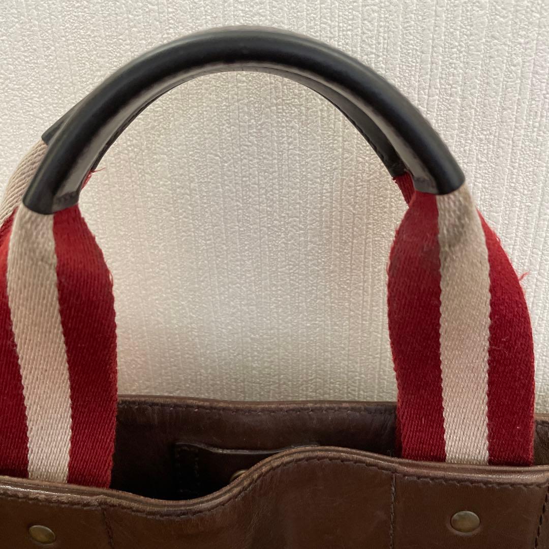 BALLY レザー トートバッグ