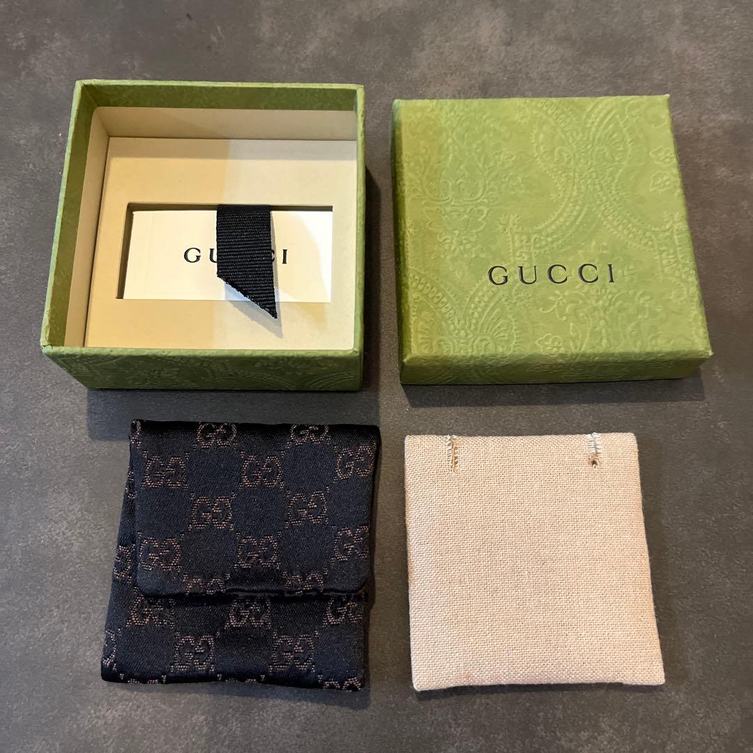 GUCCI グッチ インターロッキングG アラベスク ネックレス Ag925