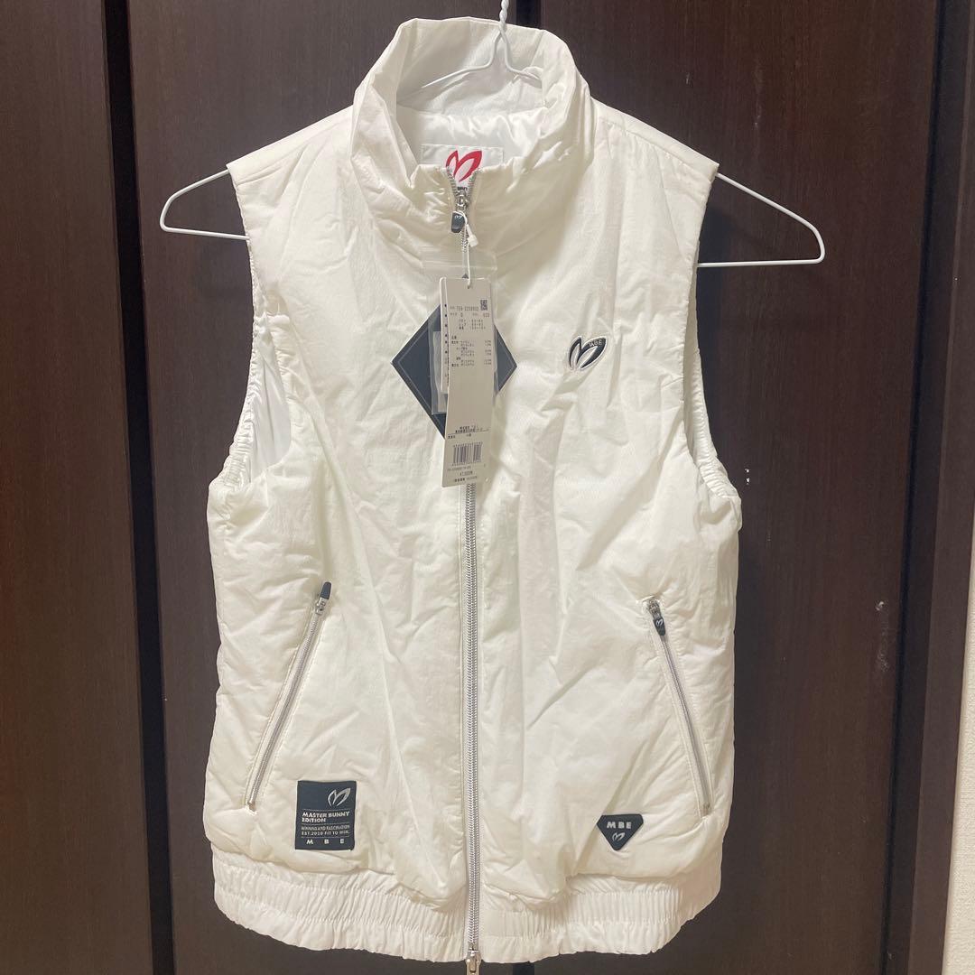 MASTER BUNNY EDITION 中綿ダウンベスト Sサイズ
