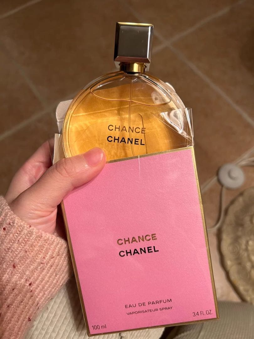 CHANEL シャネル チャンス オードゥ パルファム 100ml 新品