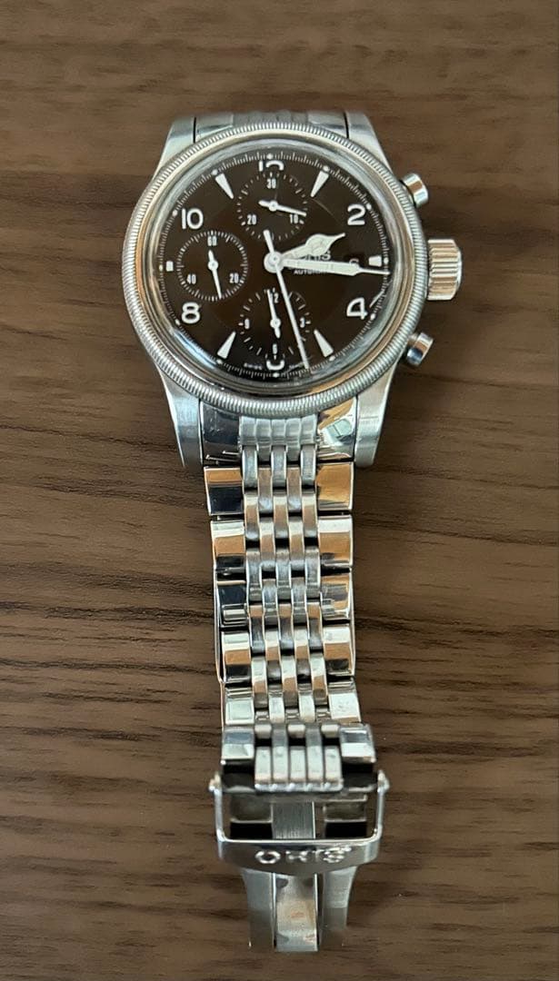 【ORIS】ビッグクラウンクロノグラフ
