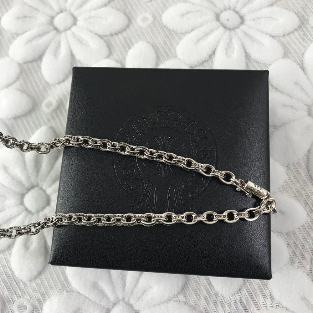 美品！クロムハーツ ネックレス シルバー