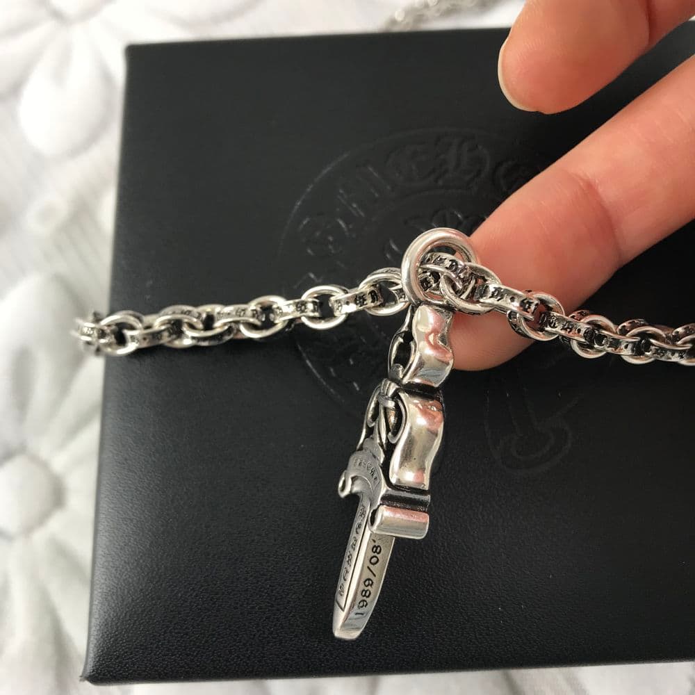 美品！クロムハーツ ネックレス シルバー
