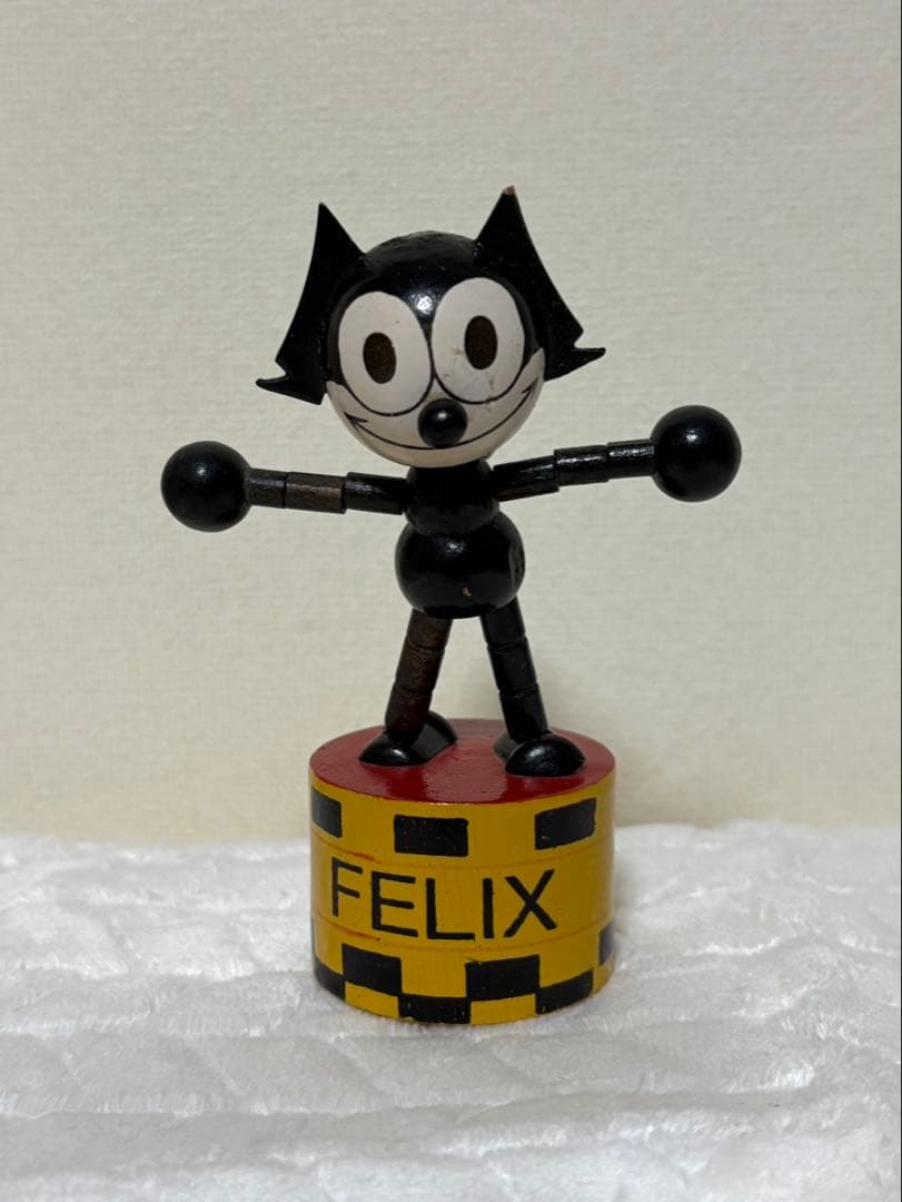 ビンテージフェリックス Felixプッシュアップ人形