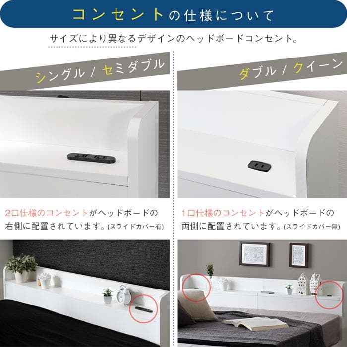 【R】シングル　マットレスなし【収納あり】 送料込み！【ホワイト】
