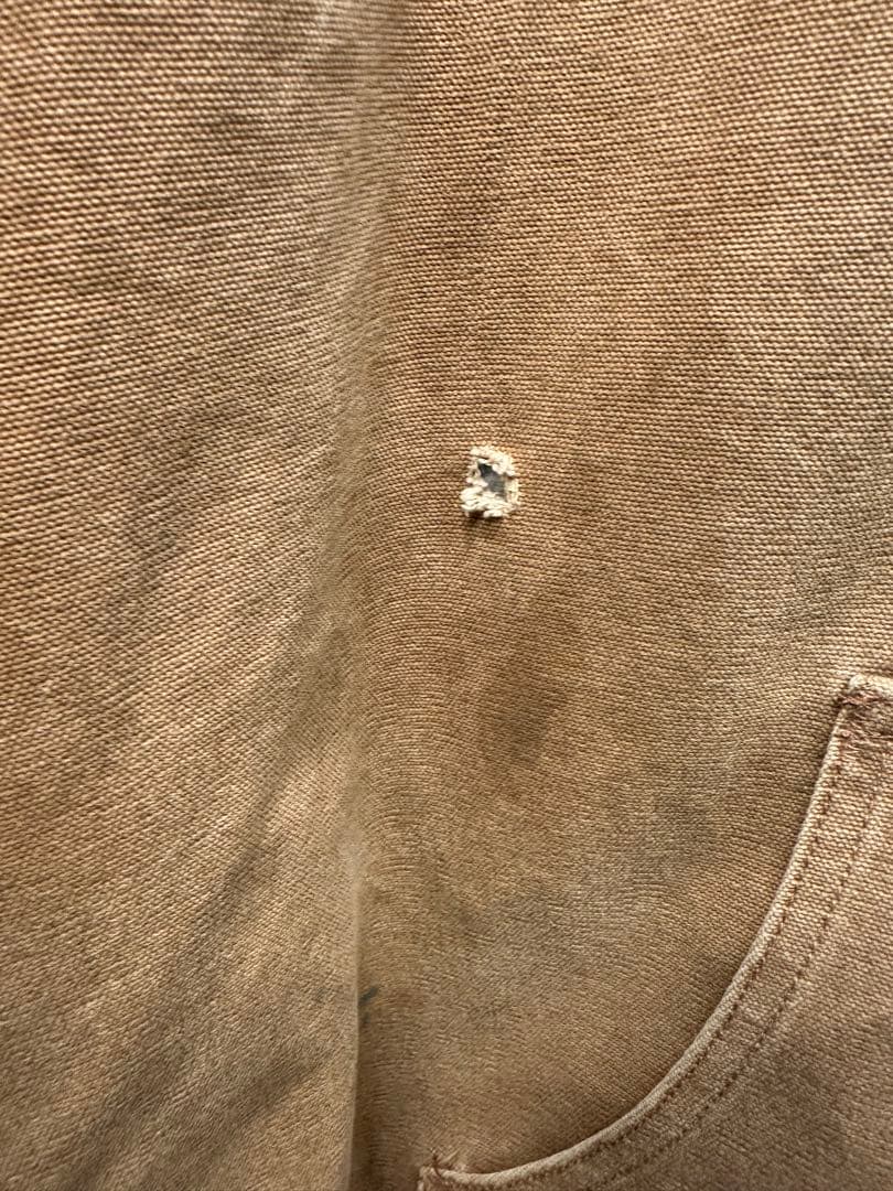 Carhartt アクティブジャケット J130 ブラウン 革タグ