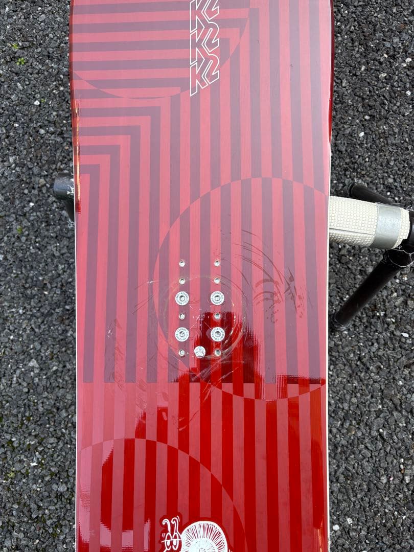 美品　K2 Simple Pleasure156 パウダー送料込み