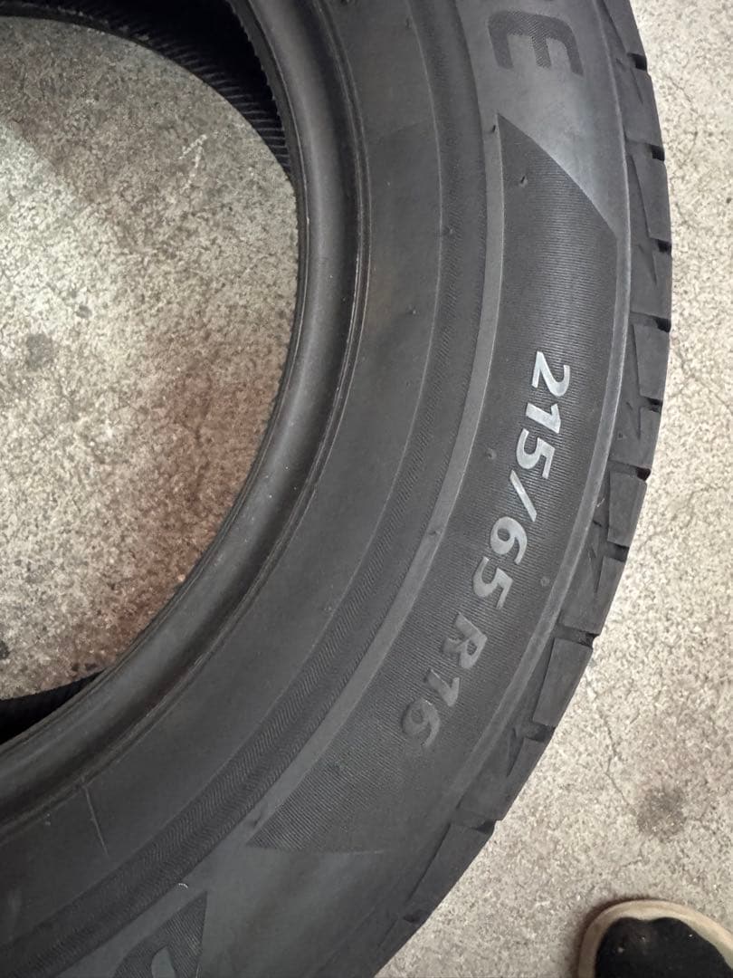 激安 ブリヂストン PIayz PX-RV II 215 65R 16