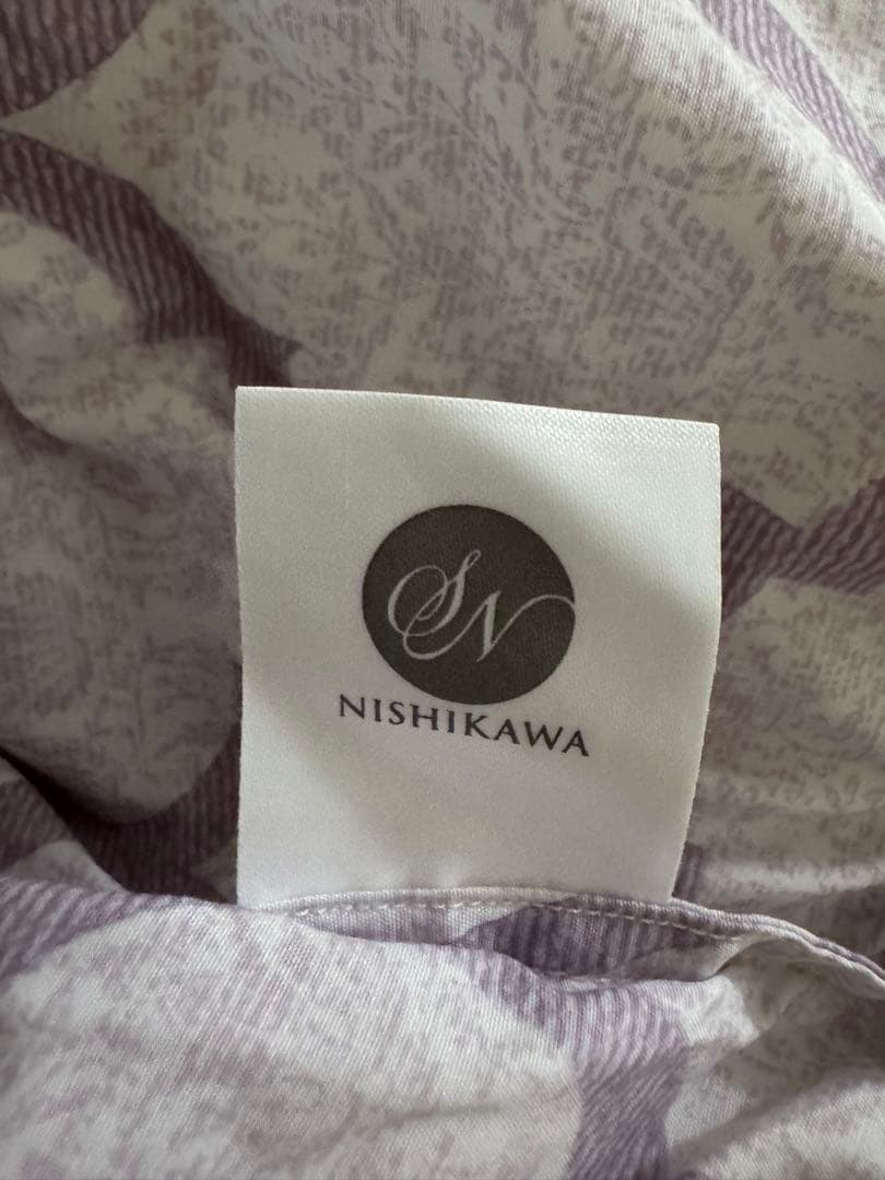 西川 羽毛布団 210cm x 210cm ホワイトマザーダウン90%