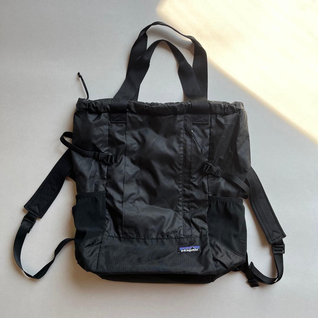 patagoniaパタゴニア ライトウェイト トラベル トートバッグ 旅行 通勤