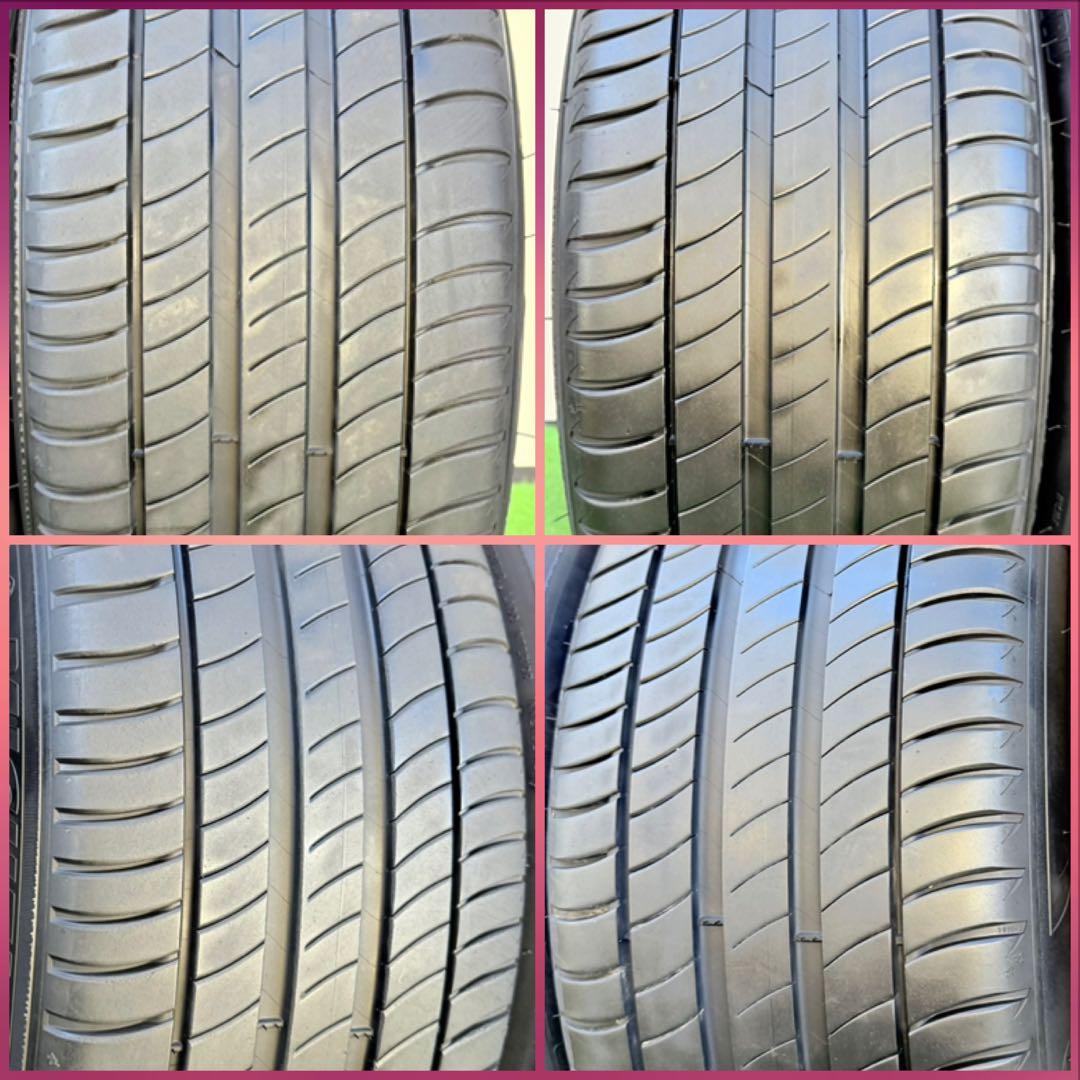 ミシュラン プライマシー 3 zp．245/45R18.23年製．深山4本セット