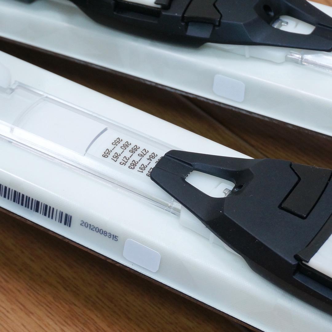 メンテ済 146cm 靴25.5cm ELAN レディース スキーセット