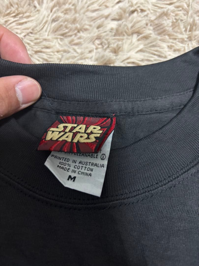 star wars ダースモール　Tシャツ　2枚セット　タグ付き　ブラック