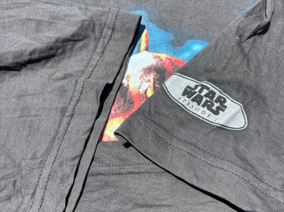 star wars ダースモール　Tシャツ　2枚セット　タグ付き　ブラック