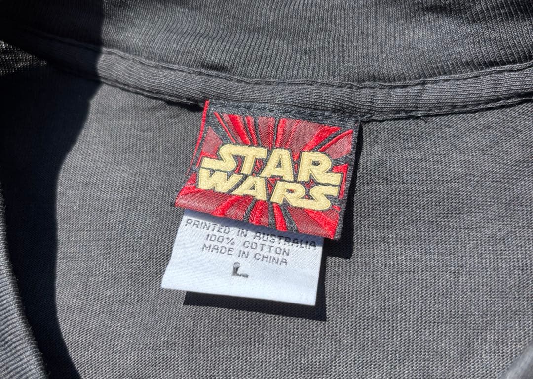 star wars ダースモール　Tシャツ　2枚セット　タグ付き　ブラック