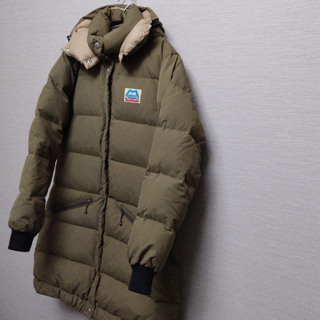 マウンテンイクイップメント レトロライトラインロングダウンコート 登山 撥水 M