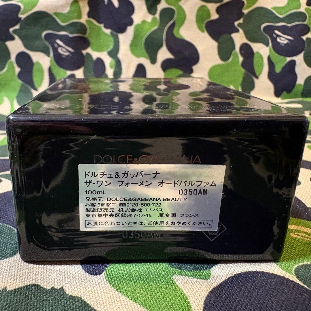 100ml DOLCE & GABBANA the one 香水