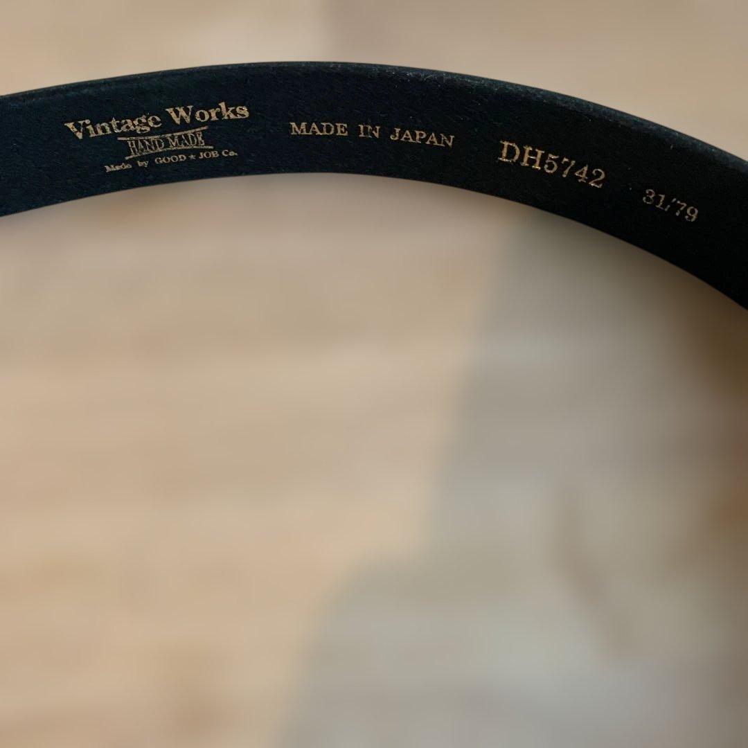 小物 Vintage Works belt