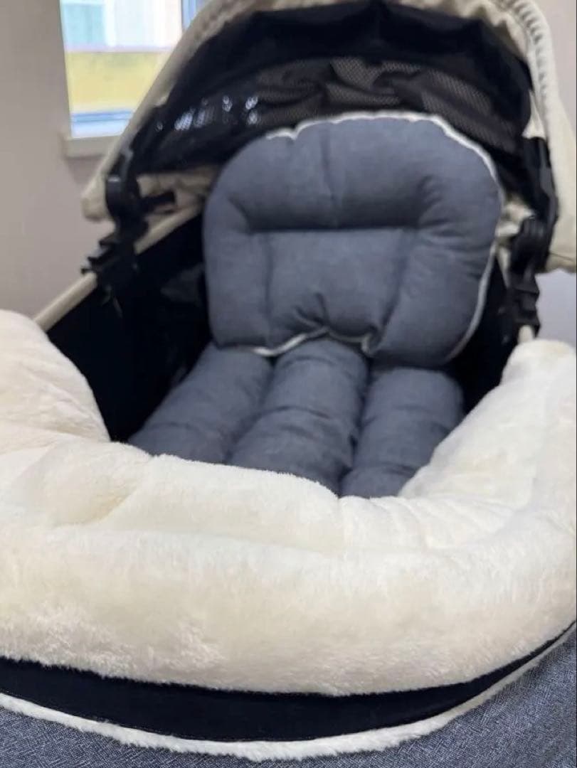 3点set コンフォーター　あごのせ　カートクッション