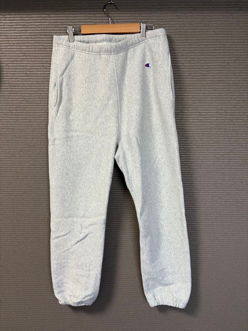 Championリバースウィーブ 裏起毛スウェットパンツ 11.5oz 送料込み