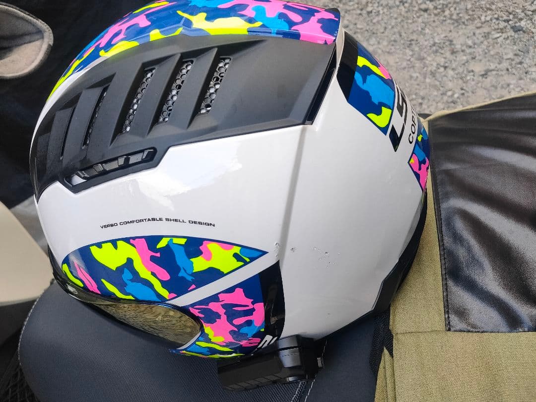 LS2 COPTER (コプター) インナーバイザー付バイクヘルメット