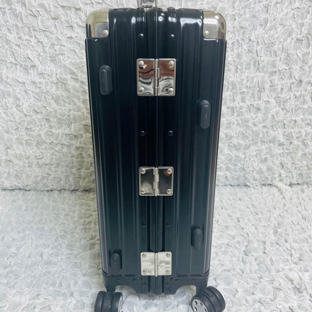 新品 KROEUSクロース オールアルミ合金 スーツケース キャリーバッグ 黒